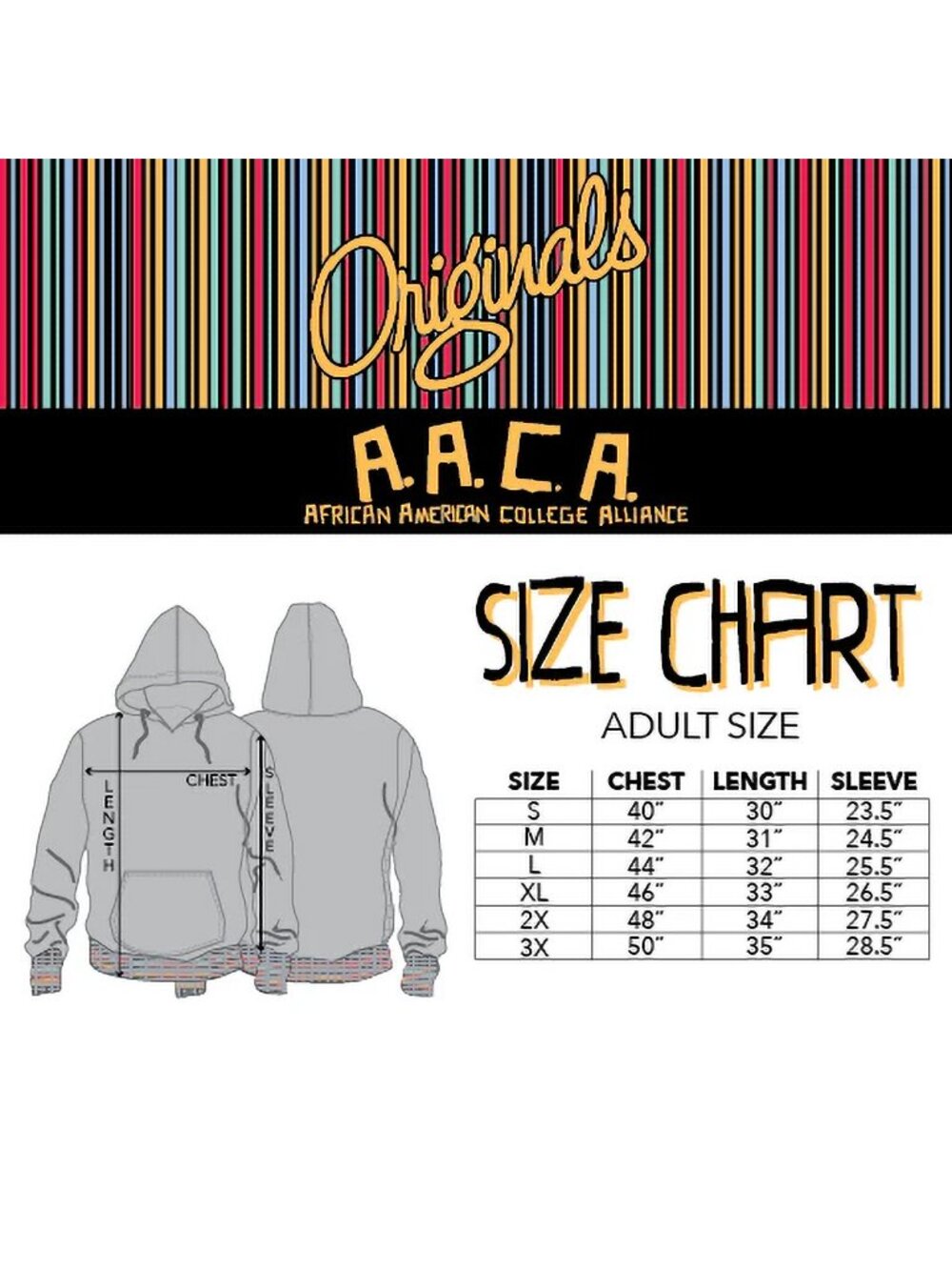 AACA Classic 91 Heavyweight Hoodie for Men Warm Fleece Sweatshirt - Picture 2 of 7